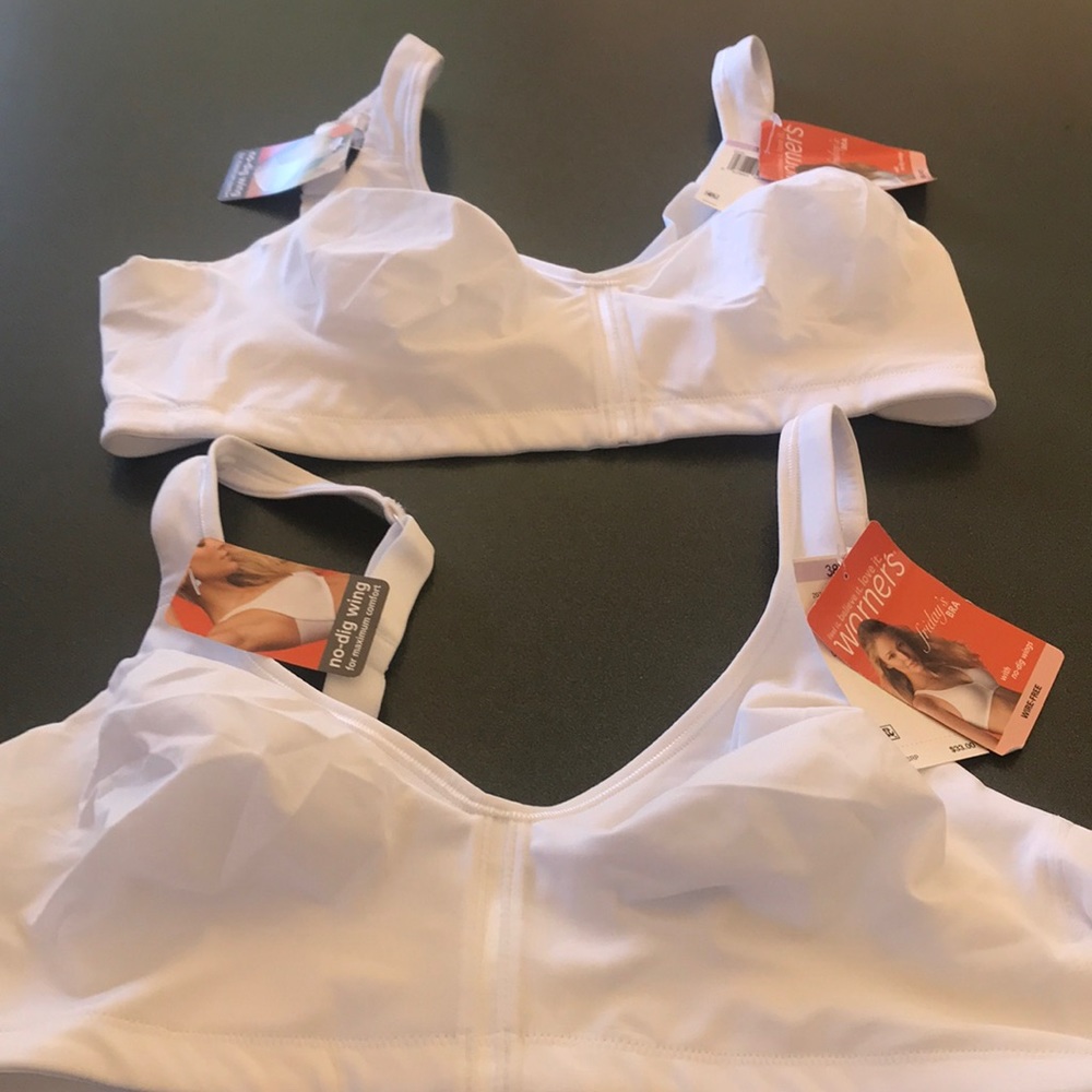 Brand new with tags wireless bras